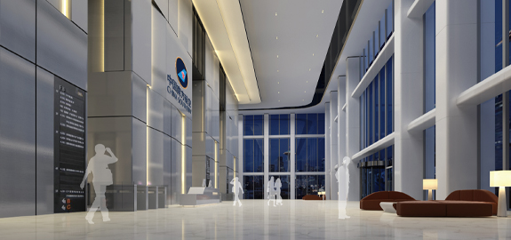 中國南方航空大廈室內裝飾裝修工程設計