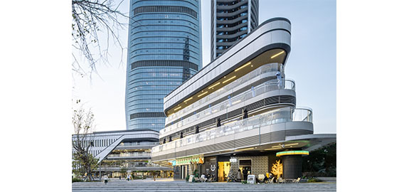 金灣華發(fā)國際商務中心商務區(qū)